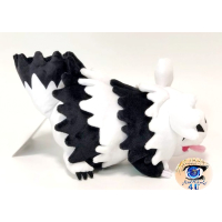 Authentic Pokemon center plush Galar Zigzagoon +/- 30cm